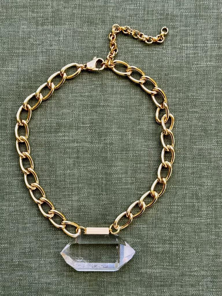 Zoe Crystal Necklace Zoe Crystal Necklace